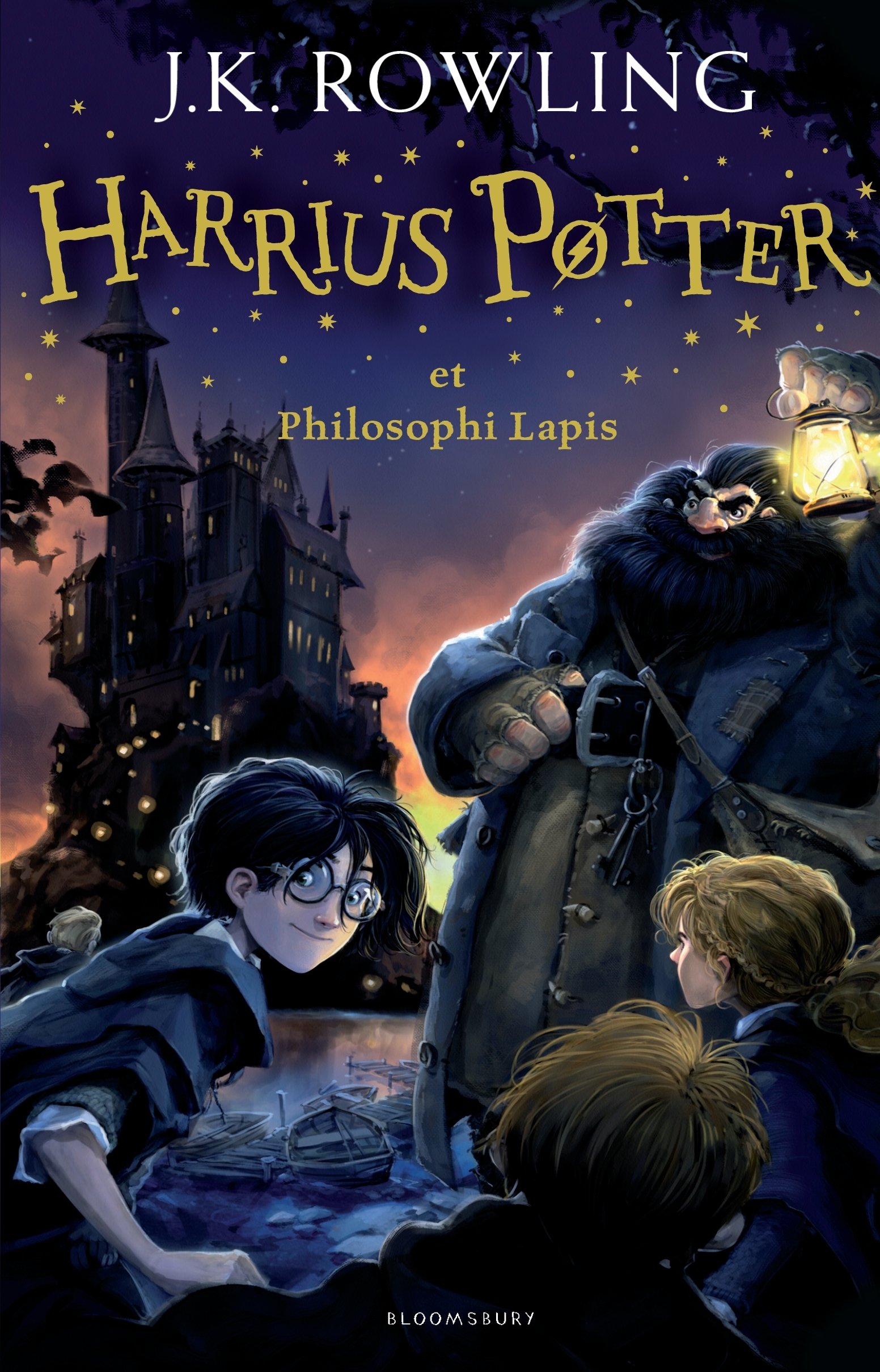 harry potter in latin